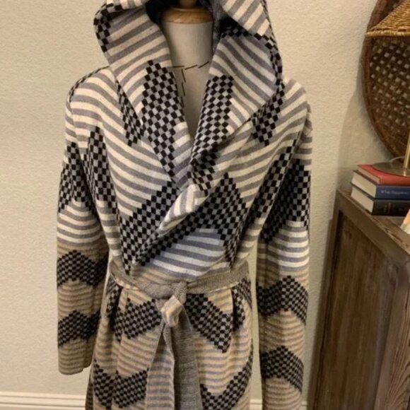 Field Flower for Anthropologie Jacket Cardigan Hooded Sweater - Picture 5 of 5